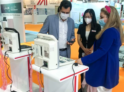 ZONCARE az Arab Health 2021 -ben